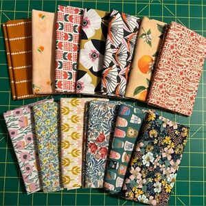 FABRIC DESTASH / Misc. FQ Bundle